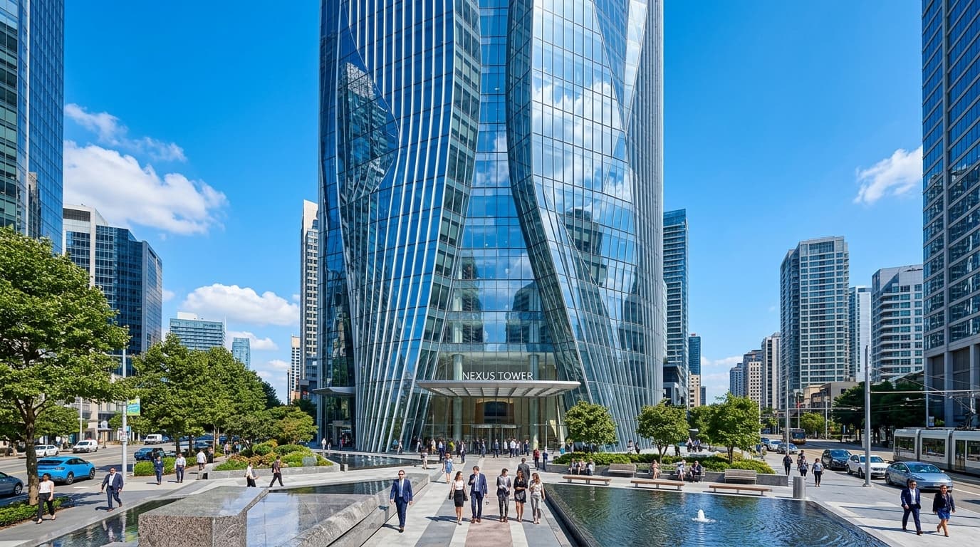 Magnovra Modern Enterprise Technology Headquarters