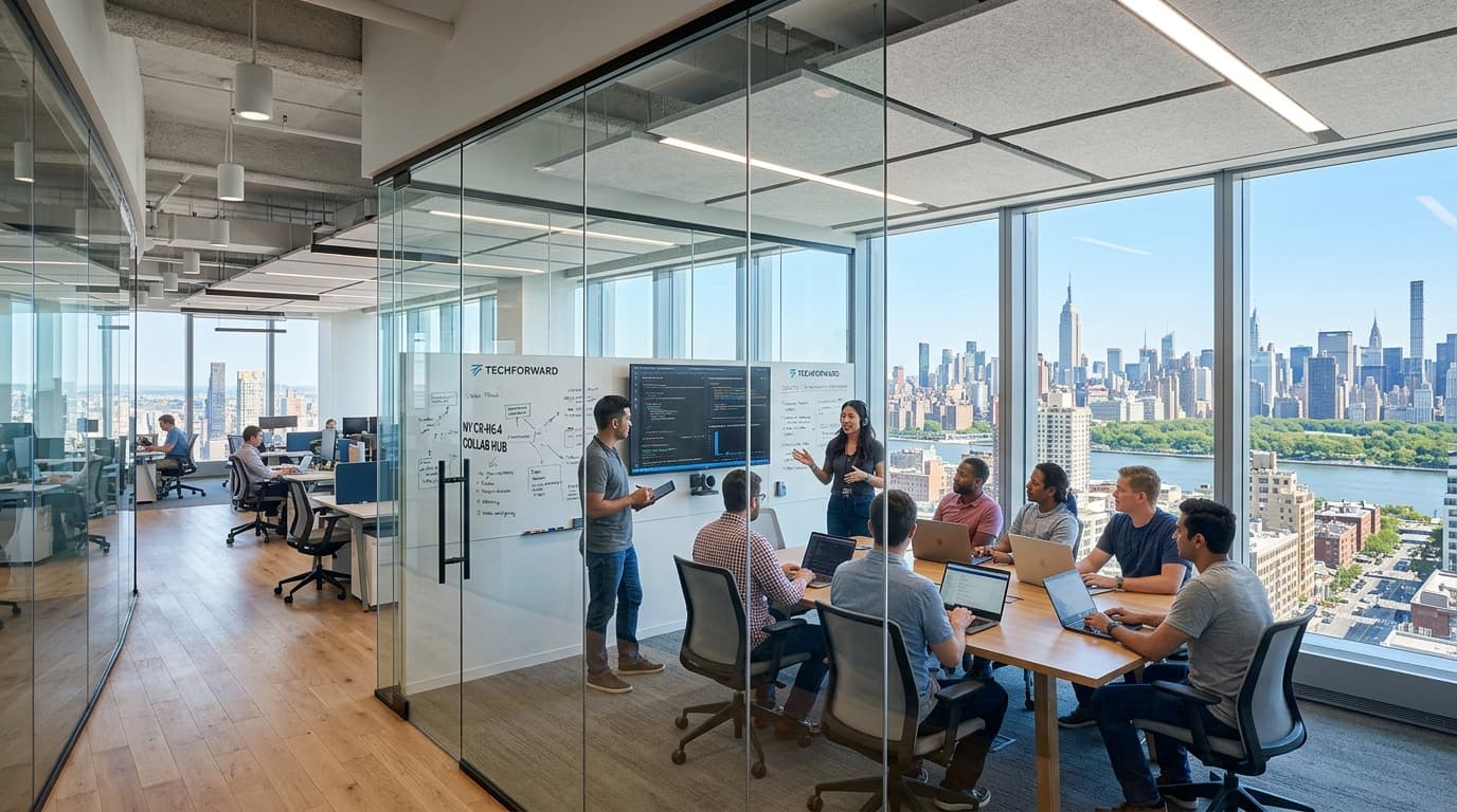 New York Engineering & Strategy Team Collaboration